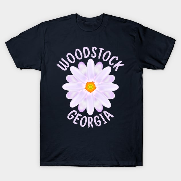 Woodstock Georgia T-Shirt by MoMido